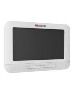Видеодомофон HiWatch DS D100MF Серебристый Hikvision
