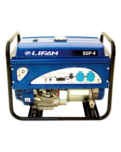 Генератор бензиновый 6500E 5GF 4 Lifan