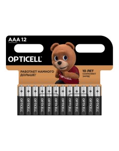 Батарейка Basic LR03 12 шт Opticell