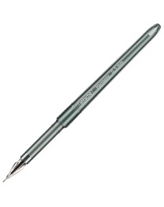Ручка гелевая Harmony черная толщина линии 0 5 мм 389733 Attache
