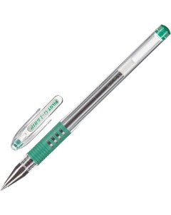 Ручка гелевая BLGP G1 5 резин манжет зеленая 0 3мм Япония 2шт Pilot