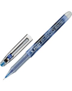 Ручка гелевая Р 500 жидкие чернила синий 0 3мм Япония 2шт Pilot