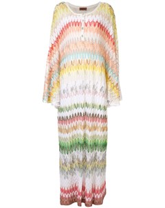 Missoni платье свитер длины макси 40 разноцветный Missoni