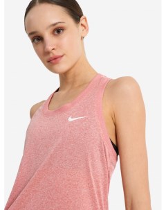 Майка женская Dri Fit Розовый Nike
