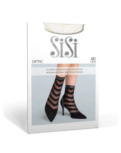 Optic 40 носки bianco Sisi