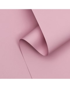 Пленка для цветов тонированная матовая розовый с серым 0 5 х 10 м 1 см 65 мкм Upak land