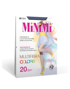Колготки mini multifibra colors 20 Minimi