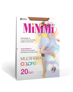 Колготки mini multifibra colors 20 Minimi