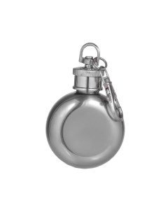 Фляжка для алкоголя и воды из нержавеющей стали подарочная армейская 30 мл 1 oz Nobrand