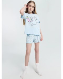 Комплект для девочек футболка шорты Mark formelle