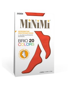 Mini brio colors 20 носки 2 пары Minimi