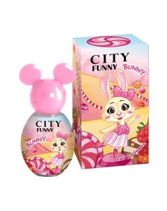 Душистая вода для девочек City Funny Bunny 30 City parfum