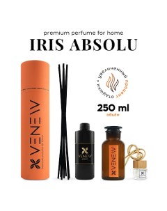 Диффузор ароматизатор для дома парфюм Iris absolu 1 0 Venew