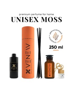 Диффузор ароматизатор для дома парфюм Unisex moss 1 0 Venew