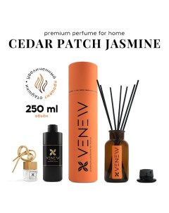 Диффузор ароматизатор для дома парфюм Cedar patch jasmine 1 0 Venew