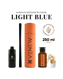 Диффузор ароматизатор для дома парфюм Light blue 1 0 Venew