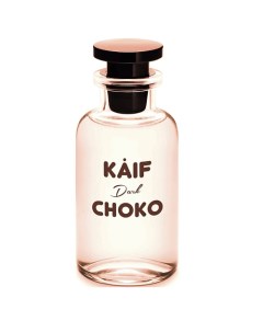 Парфюмерная вода DARK CHOKO 100 0 Kaif