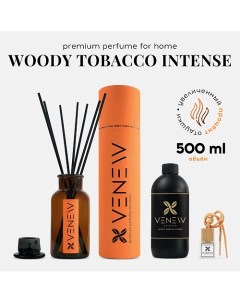 Диффузор ароматизатор для дома парфюм WOODY TOBACCO INTENSE 1 0 Venew