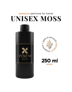 Наполнитель для ароматического диффузора рефил Unisex moss 250 0 Venew