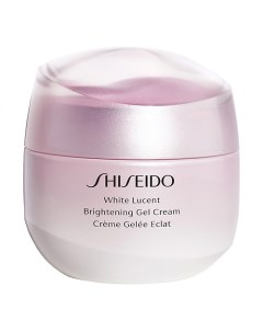 Гель крем выравнивающий тон кожи White Lucent Shiseido