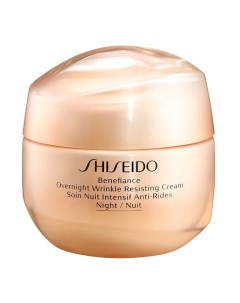 Ночной крем разглаживающий морщины Benefiance Shiseido