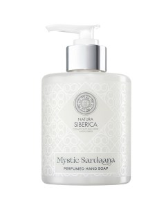 Парфюмированное мыло для рук Perfumed Hand Soap Mystic Sardaana Natura siberica