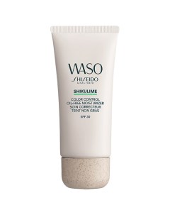 Увлажняющий крем выравнивающий тон кожи без содержания масел SPF 30 Waso Shikulime Shiseido