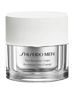 Комплексный омолаживающий крем для лица Men Total Revitalizer Cream Shiseido