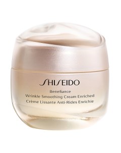 Питательный крем для лица разглаживающий морщины Benefiance Wrinkle Smoothing Cream Enriched Shiseido