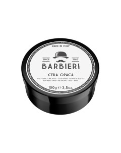 Воск для укладки волос матовый Cera Opaca Barbieri 1963