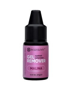 Ремувер для ресниц MAYAMY Malina гелевый Innovator cosmetics