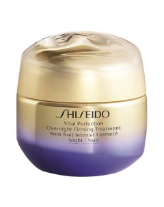 Ночной лифтинг крем повышающий упругость кожи Vital Perfection Shiseido