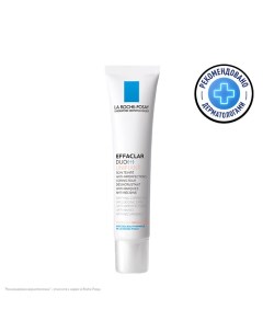 Effaclar DUO Unifant Корректирующий крем гель для лица для проблемной кожи с тонирующим эффектом тон La roche-posay