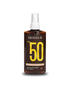 Масло Активатор Загара SPF 50 с Рисовых Отрубей 150 0 Krassa