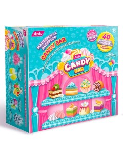 Воздушный пластилин Мастерская десертов Candy bar Kiki •наборы для творчества•