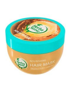 Маска для волос ARDENE Nourishing Hair Mask Argan Wheat Germ Oils 250 0 Herbasense