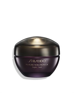 Ночной крем для комплексного обновления кожи E Future Solution LX Shiseido