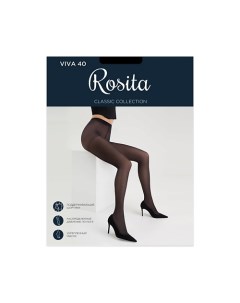 Колготки женские Viva 40 Черный Размер 2 Rosita