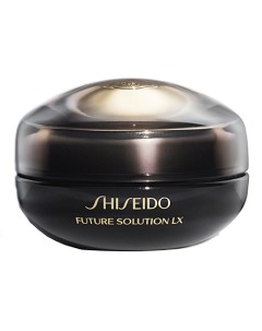 Крем для восстановления кожи контура глаз и губ E Future Solution LX Shiseido