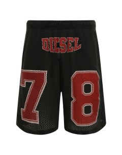 Хлопковые шорты Diesel