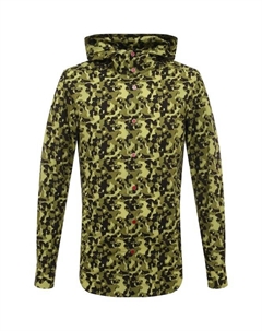 Хлопковая рубашка Kiton