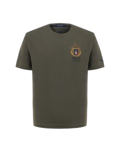 Хлопковая футболка Aeronautica militare