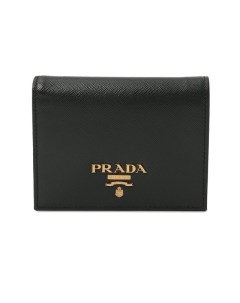 Кожаное портмоне Prada