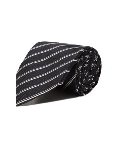 Шелковый галстук Emporio armani
