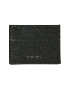 Кожаный футляр для кредитных карт Giorgio armani