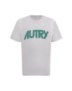 Хлопковая футболка Autry