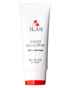Идеальный солнцезащитный крем Perfect Sunscreen SPF 50 Broad Spectrum 58g 3lab