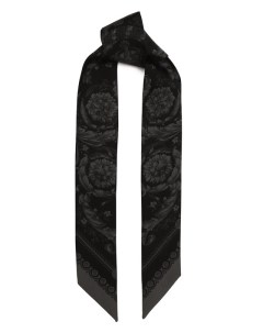 Шелковый шарф твилли Versace