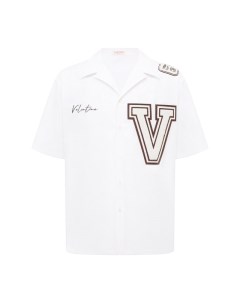 Хлопковая рубашка Valentino