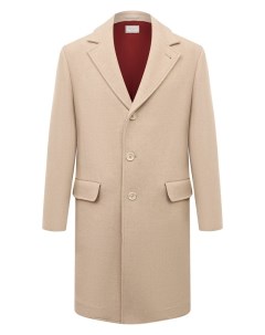 Пальто из шерсти и кашемира Brunello cucinelli